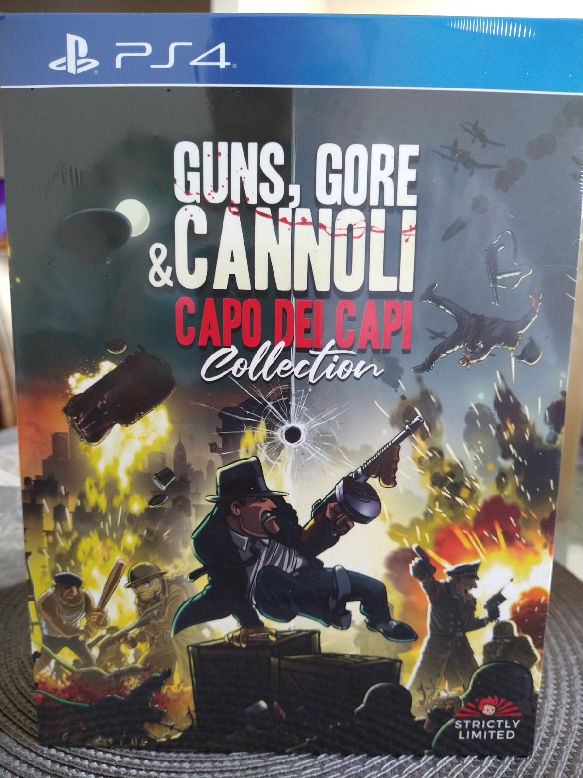 Guns, Gore & Canoli [Capo Dei Capi Collection] - PAL Playstation 4 [Import]