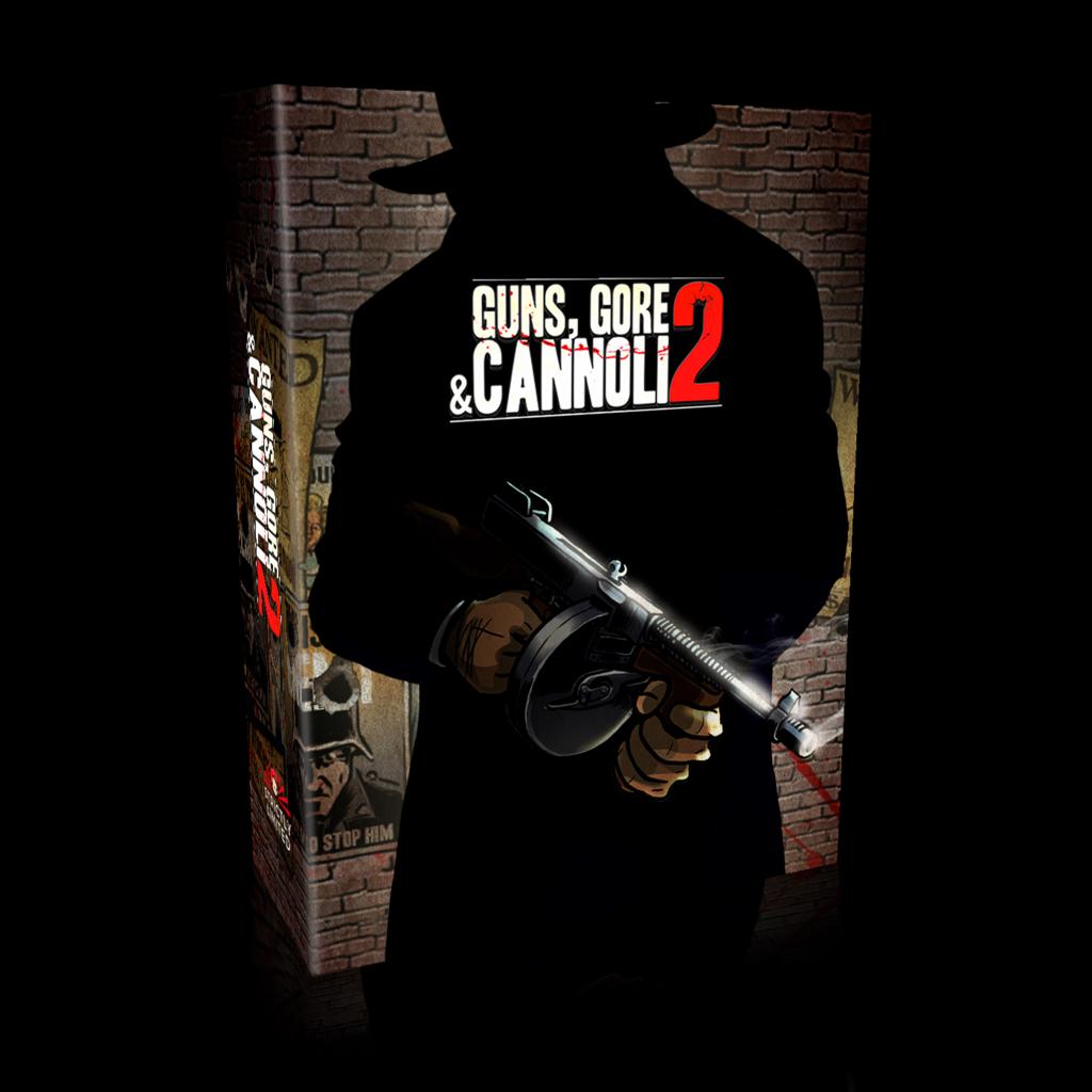 Guns, Gore And Cannoli 2 [Collector's Edition] - PAL Playstation 4 [Import]