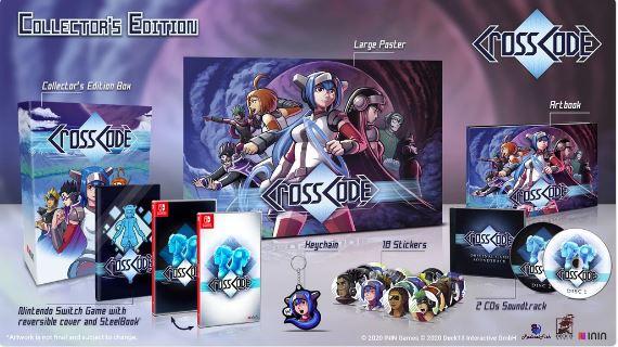 Crosscode [Collector's Edition] - PAL Nintendo Switch [Import]