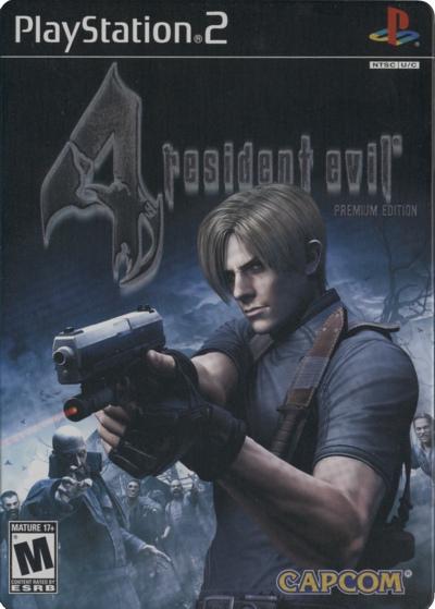 Resident Evil 4 [Premium Edition] - PlayStation 2