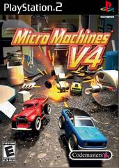 Micro Machines V4 - PlayStation 2