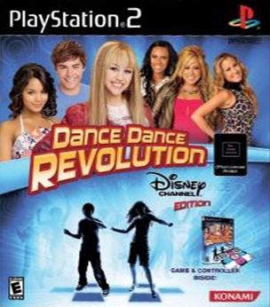 Dance Dance Revolution Disney Channel [Bundle] - PlayStation 2