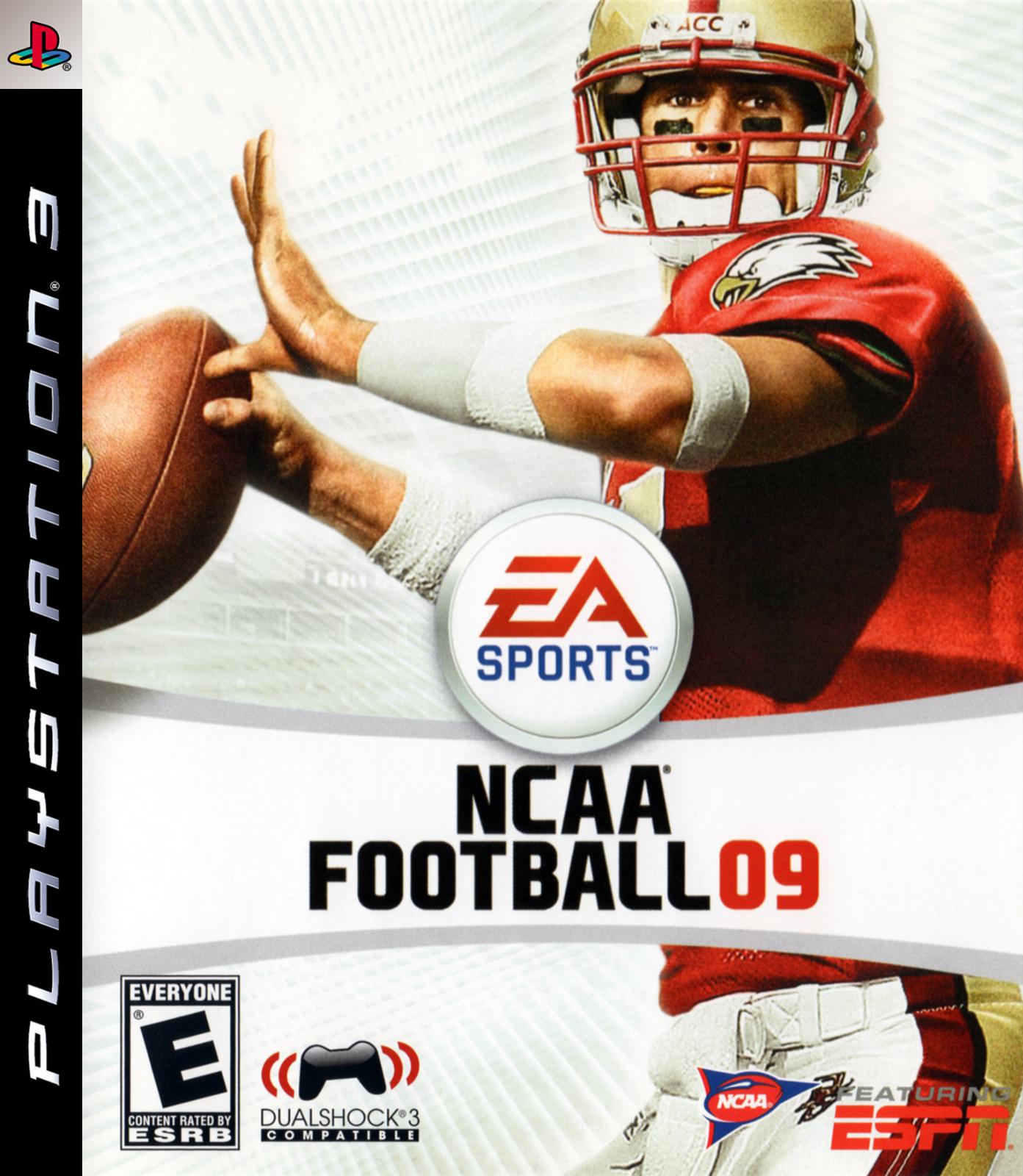 NCAA Football 09 - PlayStation 3