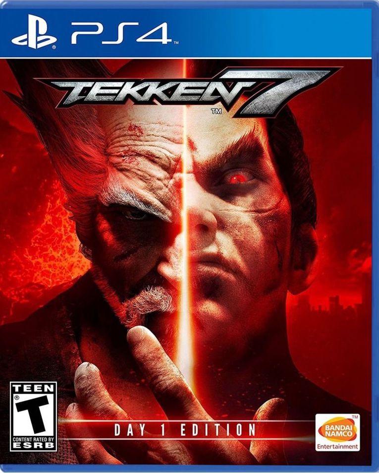 Tekken 7 [Day 1 Edition] - PlayStation 4