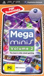 Mega Minis Volume 2 - PAL PSP [Import]