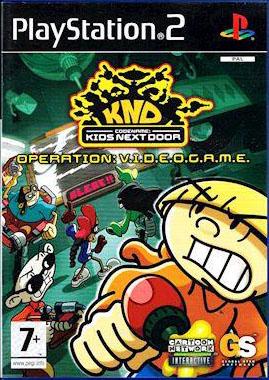 Codename Kids Next Door Operation VIDEOGAME - PAL Playstation 2 [Import]
