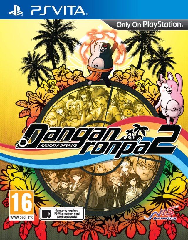 Danganronpa 2: Goodbye Despair - PAL Playstation Vita [Import]