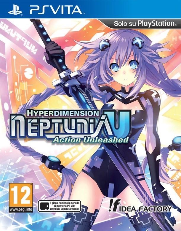 Hyperdimension Neptunia U: Action Unleashed - PAL Playstation Vita [Import]