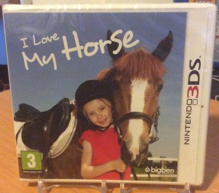 I Love My Horse - PAL Nintendo 3DS [Import]