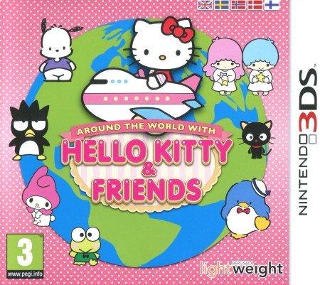 Around the World with Hello Kitty and Friends - PAL Nintendo 3DS [Import]