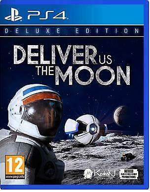 Deliver Us the Moon: Deluxe Edition - PAL Playstation 4 [Import]