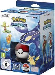 Pokemon Alpha Sapphire [Starter Box] - PAL Nintendo 3DS [Import]