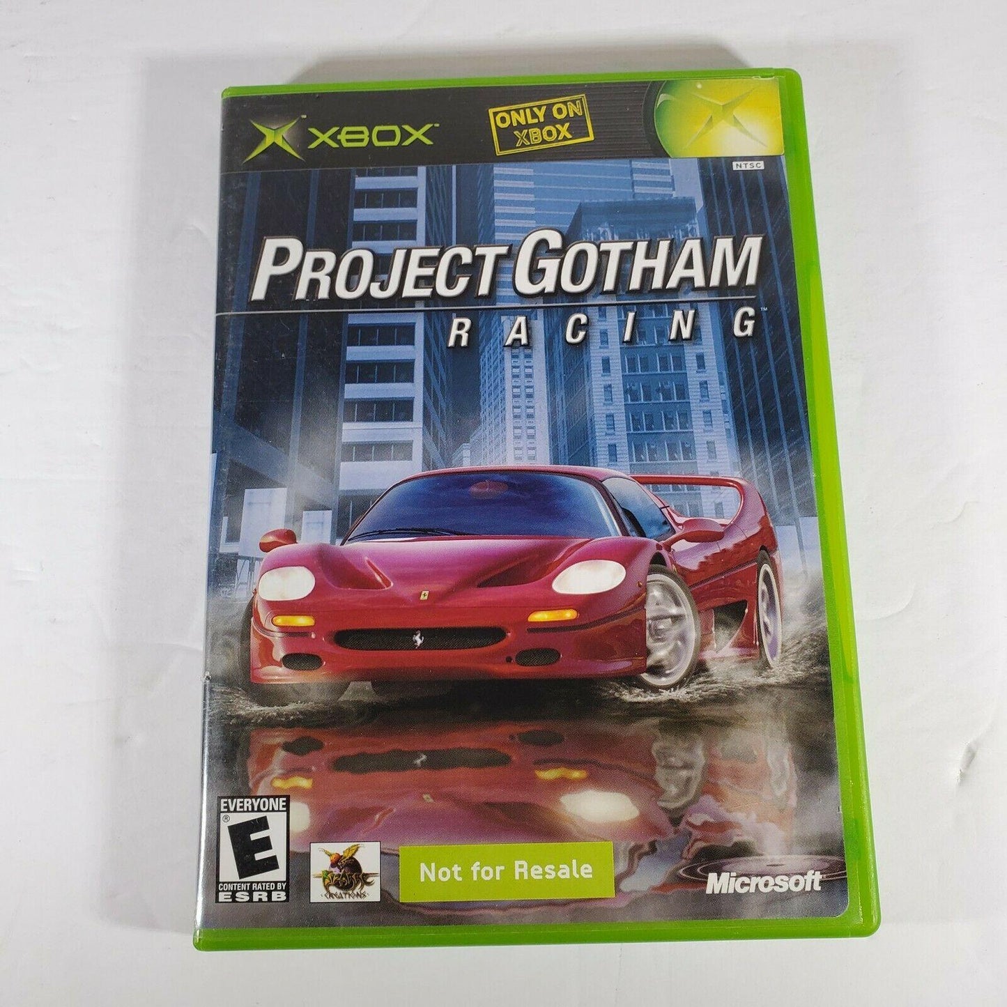 Project Gotham Racing [Not For Resale] - Xbox