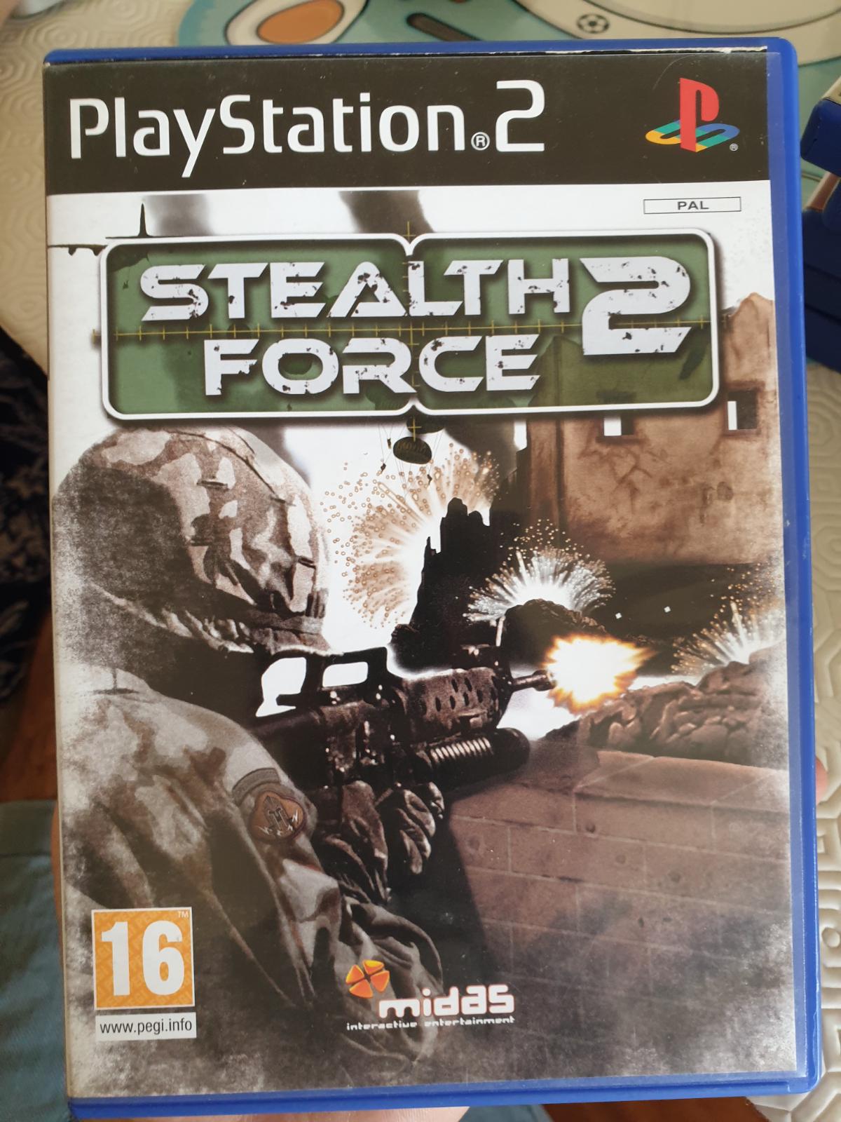 Stealth Force 2 - PAL Playstation 2 [Import]