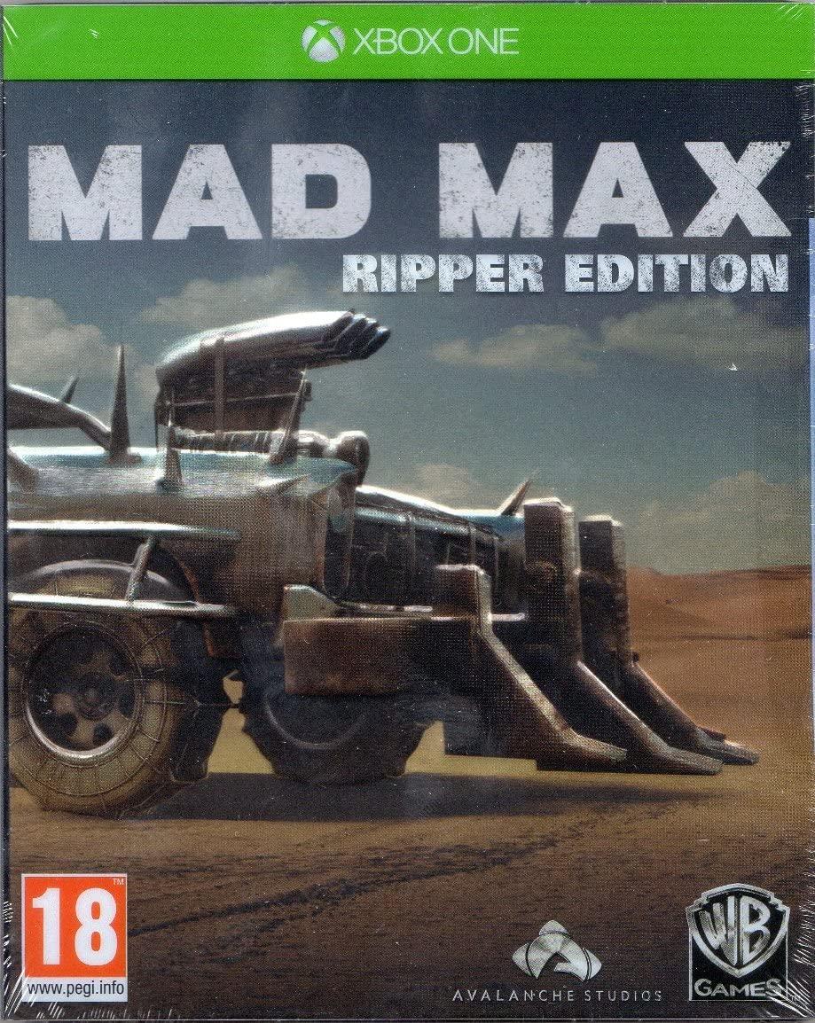 Mad Max [Ripper Edition] - PAL Xbox One [Import]