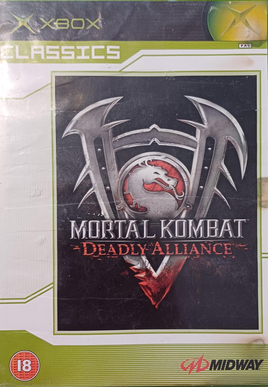 Mortal Kombat Deadly Alliance [Classics] - PAL Xbox [Import]