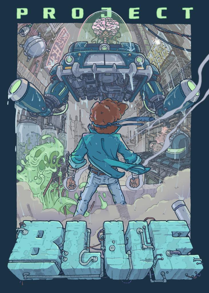 Project Blue - NES
