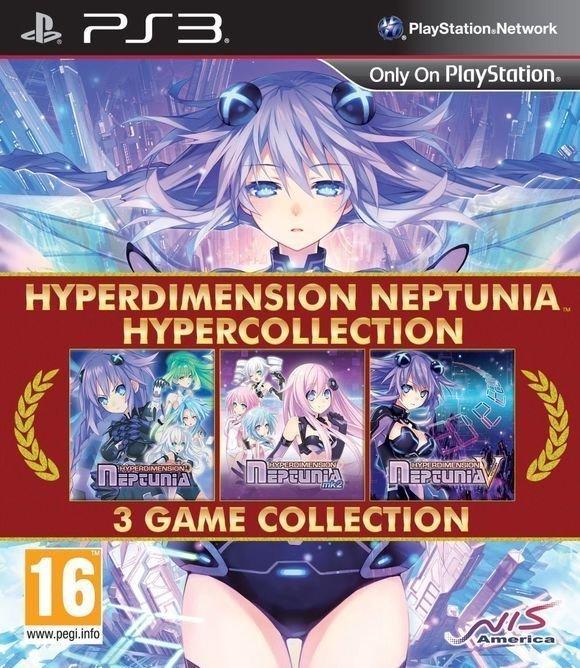 Hyperdimension Neptunia Hypercollection - PlayStation