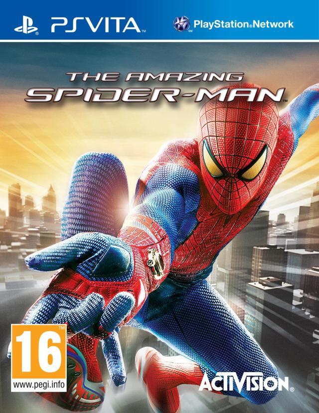 Amazing Spiderman - PAL Playstation Vita [Import]