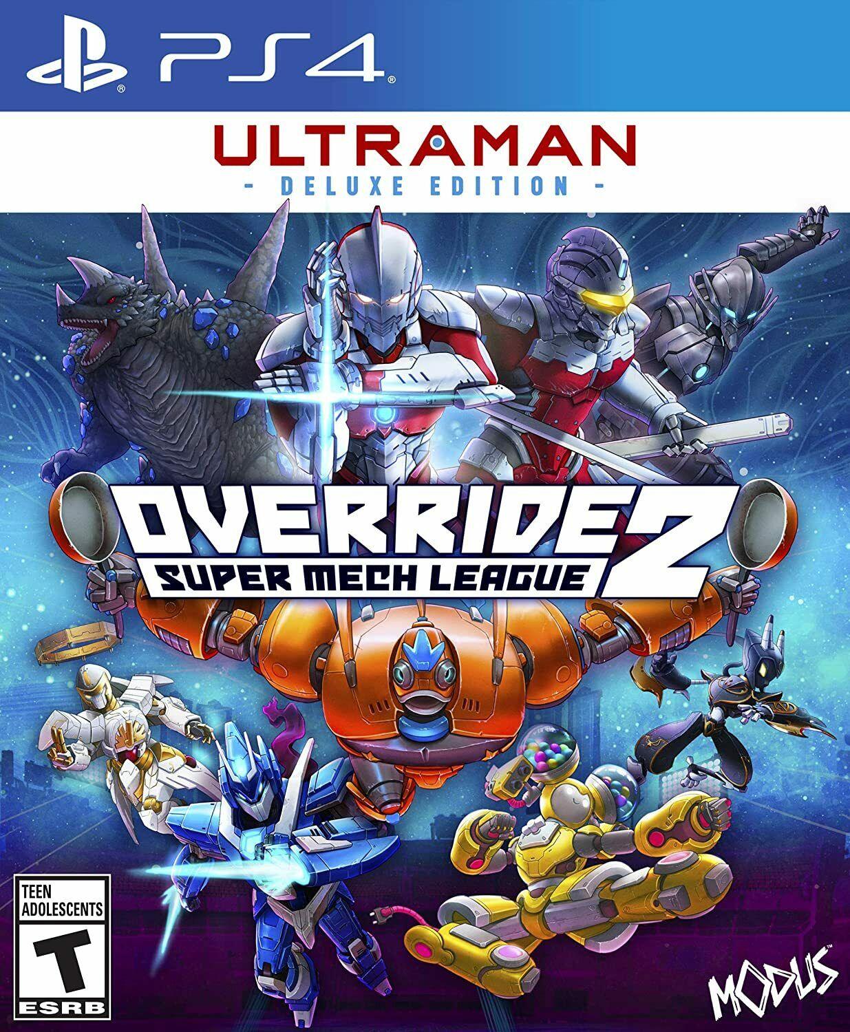 Override 2: Super Mech League [Ultraman Deluxe Edition] - PlayStation 4