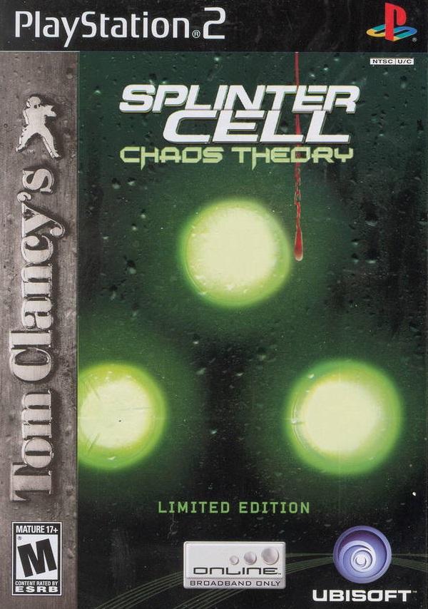 Splinter Cell Chaos Theory [Collector's Edition] - PlayStation 2