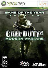Call of Duty 4 Modern Warfare [Game Of The Year] - Xbox 360