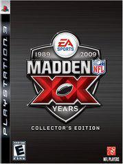 Madden 2009 20th Anniversary Edition - PlayStation 3