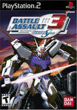 Battle Assault 3 Featuring Mobile Suit Gundam SEED - PlayStation 2