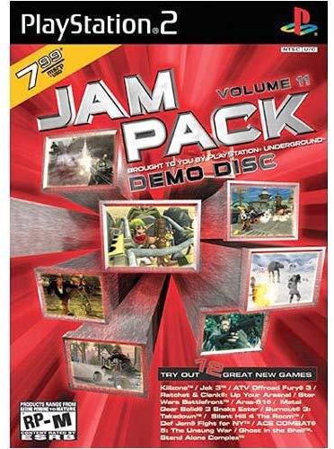 PlayStation Underground Jampack Vol 11 - PlayStation 2