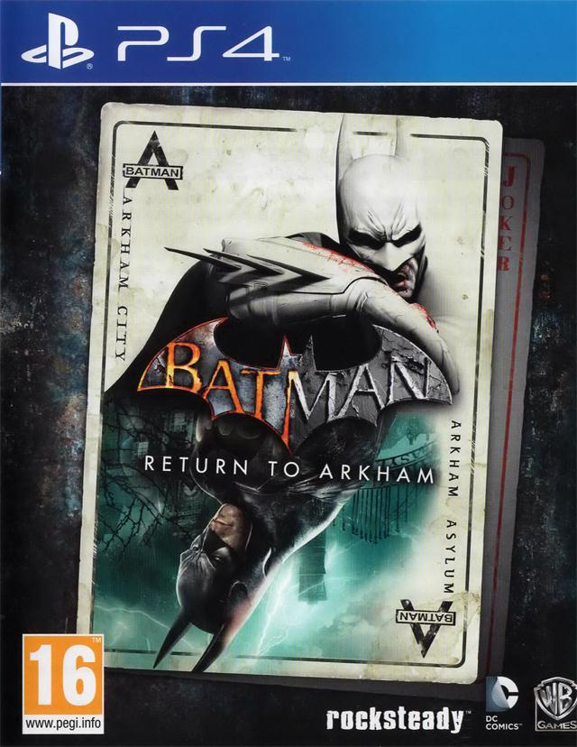 Batman: Return To Arkham - PAL Playstation 4 [Import]