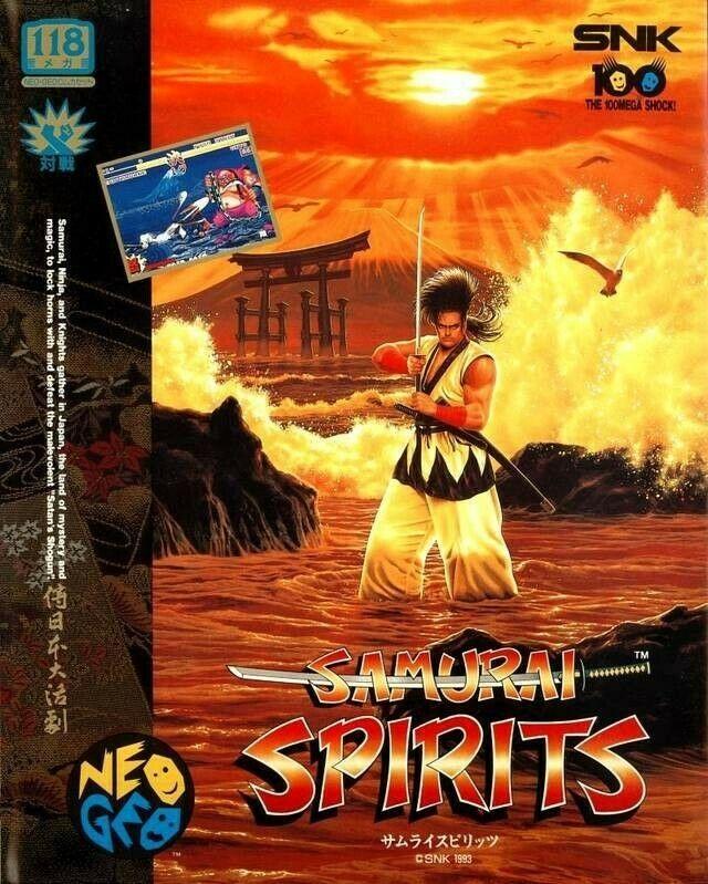 Samurai Spirits - JP Neo Geo AES [Import]