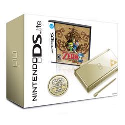Gold Zelda Nintendo DS Lite [Limited Edition] - Console
