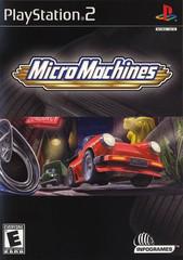 Micro Machines - PlayStation 2