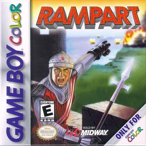 Rampart for Gameboy Color - Game Boy Color