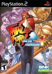 Fatal Fury Battle Archives Volume 1 - PlayStation 2