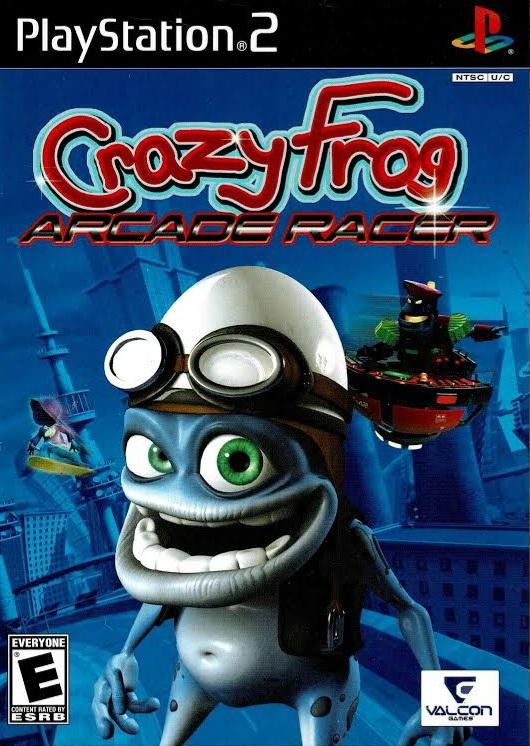 Crazy Frog Arcade Racer - PlayStation 2