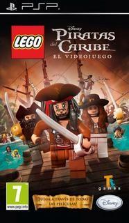 LEGO Pirates of the Caribbean: The Video Game - PAL PSP [Import]