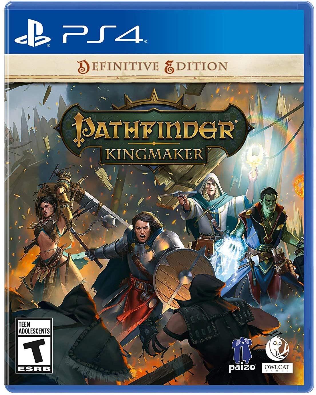 Pathfinder: Kingmaker: Definitive Edition - PlayStation 4