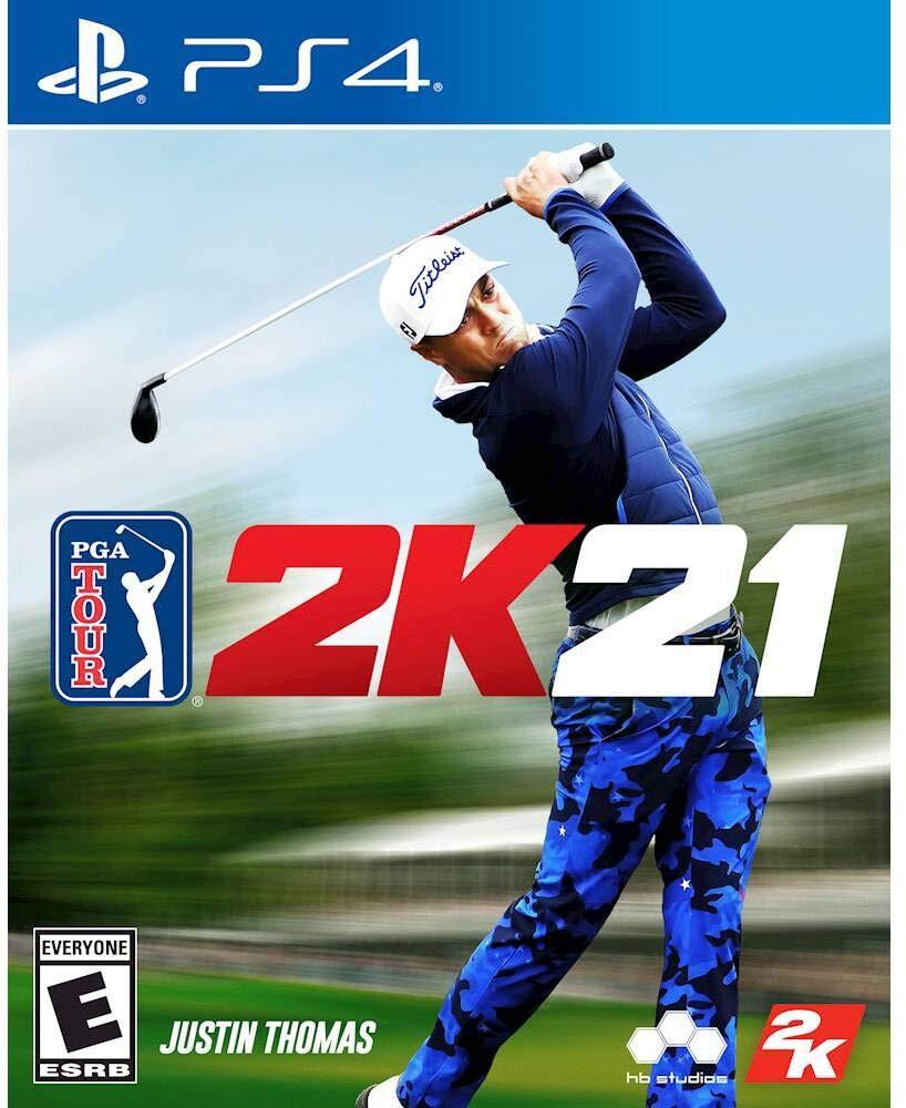 PGA Tour 2K21 - PlayStation 4