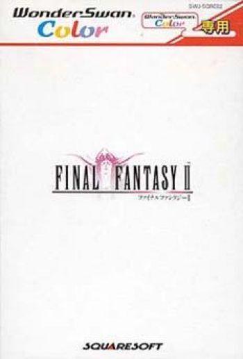 Final Fantasy II - WonderSwan Color [Import]