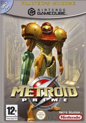 Metroid Prime [Player's Choice] - PAL Gamecube [Import]
