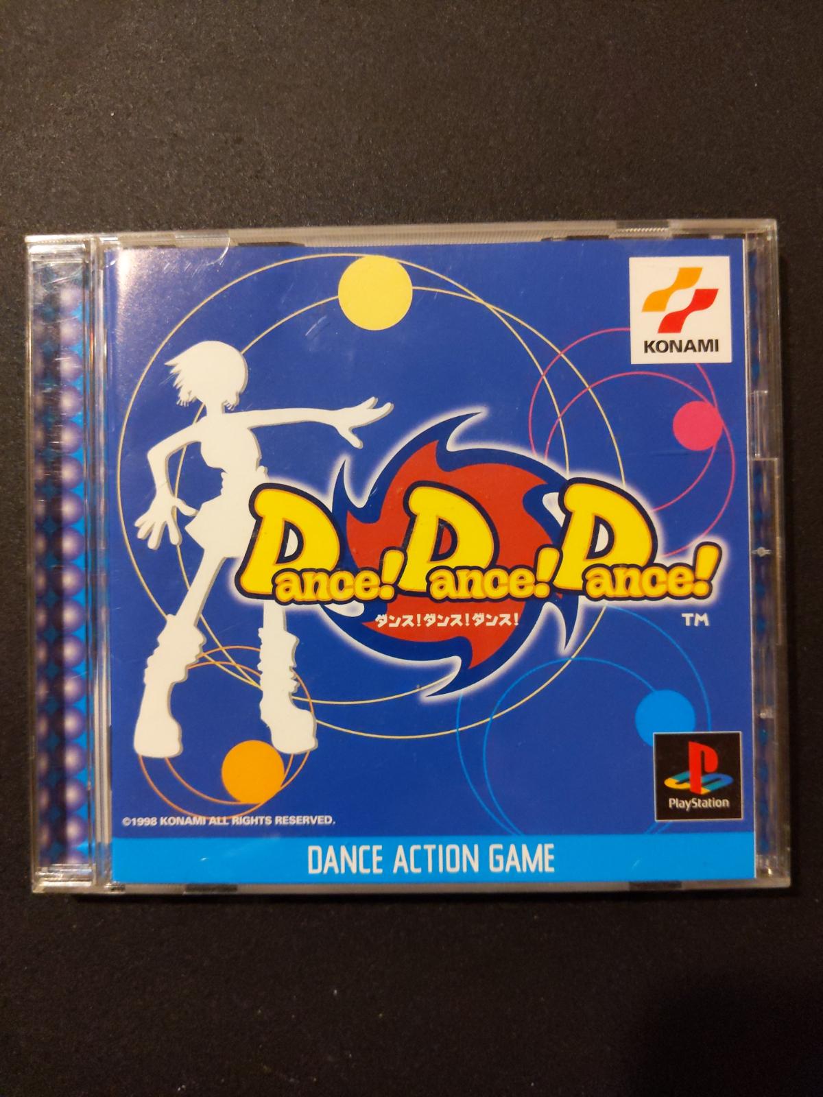 Dance Dance Dance - PlayStation