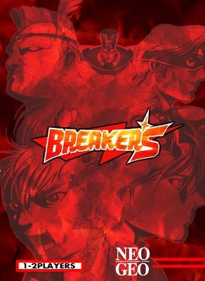 Breakers - Neo Geo MVS