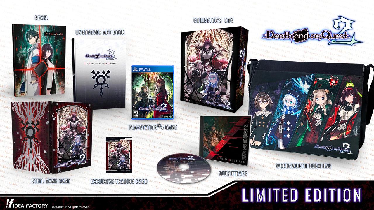 Death End Re;Quest 2 [Limited Edition] - PlayStation 4