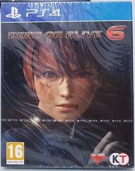 Dead or Alive 6 [Steelbook Edition] - PAL Playstation 4 [Import]
