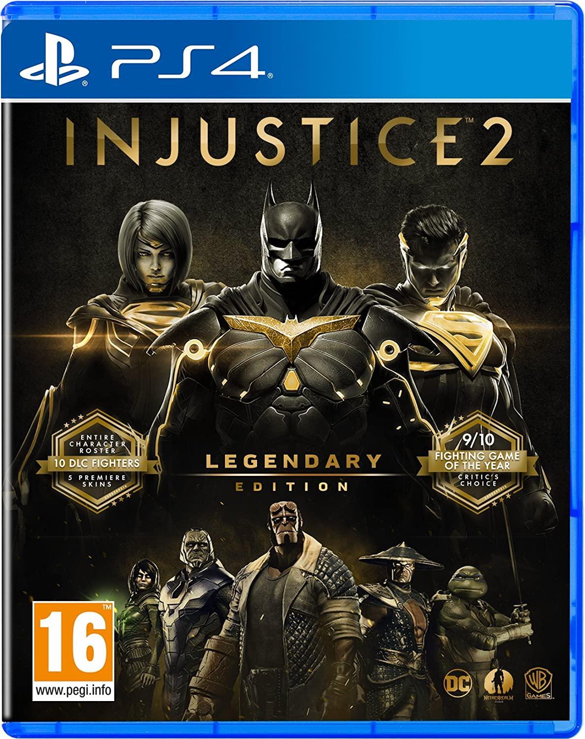 Injustice 2 [Legendary Edition] - PAL Playstation 4 [Import]