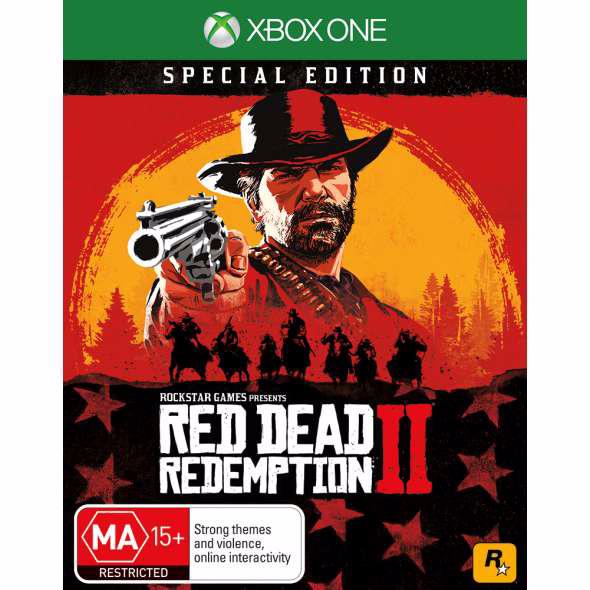 Red Dead Redemption 2 [Special Edition] - PAL Xbox One [Import]
