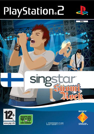 Singstar: Suomirock - PAL Playstation 2 [Import]