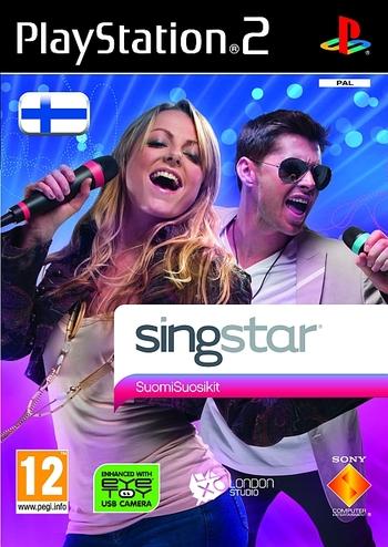Singstar Suomisuosikit - PAL Playstation 2 [Import]
