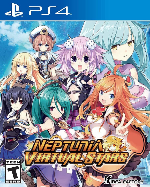 Neptunia Virtual Stars - PlayStation 4